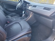 FOTELE KANAPA BOCZKI DESKA KOMPLET BRĄZ SKÓRA CRIOLO CITROEN C5 III X7