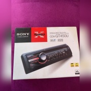 Sony CDX-GT450U