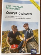 Zeszyt ćwiczeń do edukacji i bezpieczeństwa dla liceum i technikum