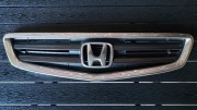 Grill, atrapa chłodnicy Honda Accord 6 (VI) 01-02, poliftowy, srebrny