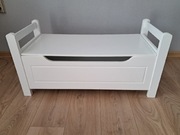 Skrzynia do przechowywania biała 88x43x38