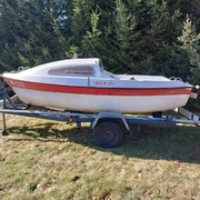 Żagłówka Bez 2 z przyczepą 