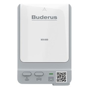 Moduł internetowy MX400 do kotłów i pomp ciepła Buderus