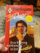 Niepewność uczuć Dixie Browning