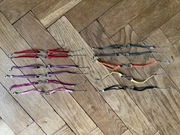 Bransoletka zestaw bransoletek na rękę z napisem love