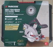 Pilarka tarczowa 20V Parkside nie użyta
