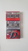TDK, Basf- 3 kasety w folii