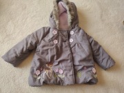 Kurtka zimowa Bambi Disney w rozmiarze 86cm