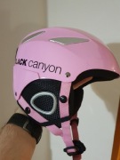 Kask BLACK CANYON różowy 51-52cm xxs