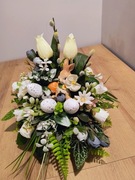 Stroik świąteczny do domu lub na grób.LU22