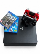 PlayStation 4 Pro 1TB + 2 pady + stacja ładująca + 2 gry