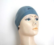 SPOKEY Czepek kąpielowy silikonowy głęboki Nr 5206 POPIELATY