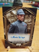 Crispian Belfrage - Captain - Gwiezdne Wojny (Star Wars)- karta - autograf