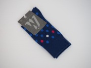 Skarpety damskie w kropki Wólczanka 36-38