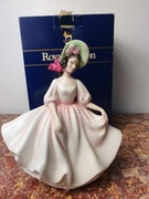Angielska figurka dama porcelana Royal Doulton "SUNDAY BEST" HN 2698 20 cm