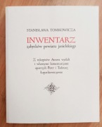 Inwentarz zabytków powiatu jasielskiego Tomkowicz Stanisław, 2001