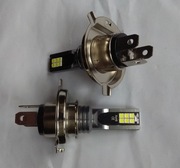 Żarówki LED na H4 - zestaw 2 szt.NOWE!