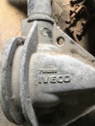 Dyfer most iveco dail 2016 rok