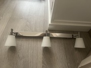 Kinkiet ścienny 3-punktowy