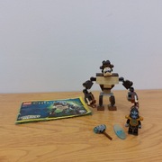 Zestaw Lego Legends of Chima 70125 GORYL