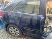 Buda cwiartka audi a3 8p