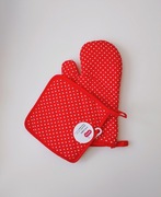 zestaw kuchenny rękawica kuchenna i podkładka