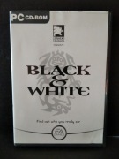 PC CD Black & White Wersja Angielska 