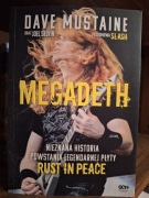 Megadeth Dave Mustain Rust in Peace książka
