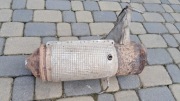 Filtr DPF - katalizator renault master 3, opel movano B 2.3