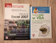 Makra VBA - Excel 2003/2007 - zestaw książek - Mirosław Lewandowski 