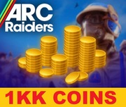 ARC RAIDERS - 1000K COINS 1.000.000 COINS ZŁOTO MONETY 1KK GOLD ARCRAIDERS