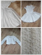 Sukienka komunijna zestaw komunijny jak nowa