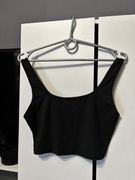 czarny top - basic 