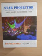 Projektor Gwiazd - Lampka Nocna Dla Dzieci - Dekoracja Domu  