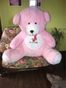 Olbrzymi miś pluszowy maskotka XXL