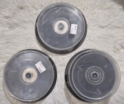 3 używane pudełka cake na płyty CD