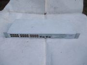 PROFESJINLNY PRZEŁACZNIK 3Com Switch 2226 Plus  24 porty + 2x Gigabit/SFP