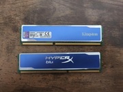 Pamięć RAM 2Gb, 1600MHz DDR3 Kingston HyperX blu.