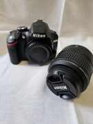 APARAT NIKON D3200 + OBIEKTYW + TORBA