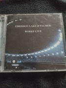 Emerson Lake and Palmer - 2 CD - works live album z 1993 r., symf. prog. UK