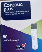  Paski testowe  Contour Plus .