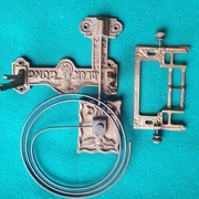 Masywny system mocowania werku