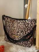 Torebka duża damska panterka