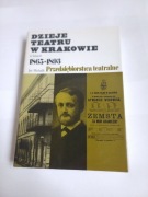 Dzieje teatru w Krakowie w latach 1865 - 1893, przedsiębiorstwo, Michalik