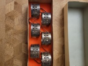 Koszyki do szklanek komplet PRL