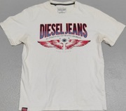Wr) DIESEL ORYGINALNY T-SHIRT Roz./M
