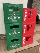 Skrzynka na piwo krata transporter na butelki