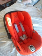 sprzedam fotelik Cybex  Cloud Z i-Size