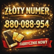 880_088_954 Złoty Numer Prosty Łatwy Lustro Fabrycznie Nowy T-Mobile !