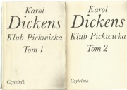 Karol Dickens - Klub Pickwicka (tom 1-2)